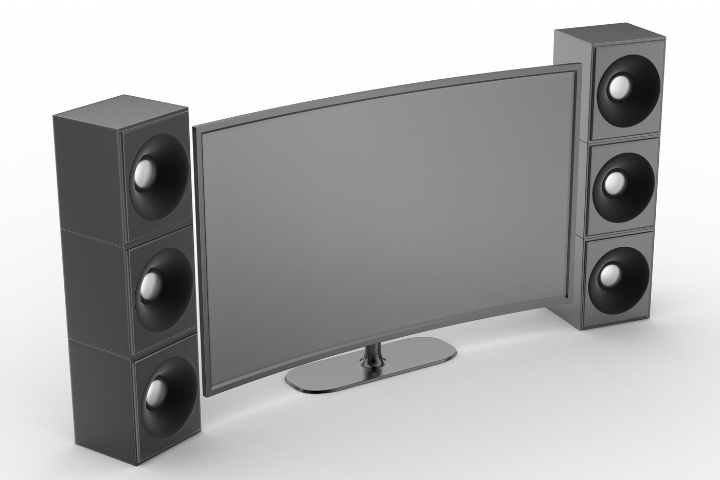 Should Surround Speakers Be Angled Down
