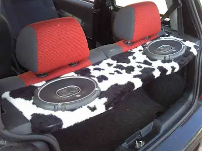 How To Install 6X9 Speakers In Parcel Shelf