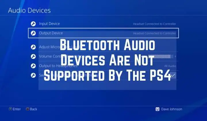 Can You Connect Bluetooth Headphones To Ps4