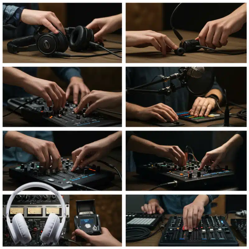Latency Settings Screen