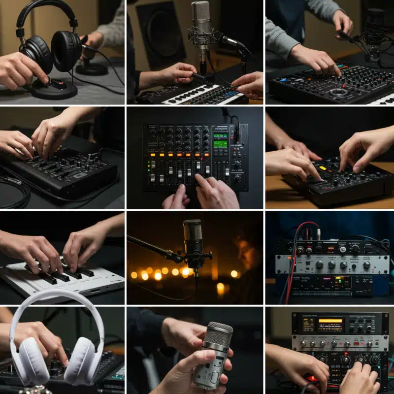 Monitor Placement Setup